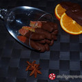 Cooksnap από tahitian στη συνταγή Ζαχαρωμένες πορτοκαλόφλουδες