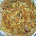 Fatima Rais's cooksnap of when they made انڈہ پراٹھا. #ڈیفنس ڈے18.