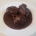 El cooksnap de Juan Carlos Ramos Zaragoza cuando hizo Carrilleras de ternera al vino tinto.