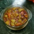 Keya Mandal's cooksnap of when they made লাউ চিংড়ি (Lau Chingri Recipe in Bengali).