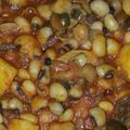 Enefola Joy Owoicho's cooksnap of when they made Porridge Beans and Irish potato.