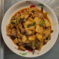 邱美惠 的 泡菜炒豬肉 cooksnap