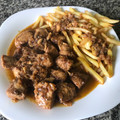 El cooksnap de Felipe Hernandez Reyes cuando hizo Solomillo de Pavo con vino blanco.