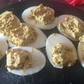 El cooksnap de mary cuando hizo Huevos rellenos! Simples.. al curry o al tandoori.