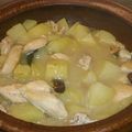 El cooksnap de Aurora i Biel cuando hizo Escaldums a la Menorquina.