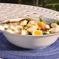 Cooksnap của Dory khi họ làm theo món Salad bơ trứng trộn sốt chao