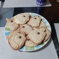 El cooksnap de Daiann Gdt cuando hizo Galletitas caseras.