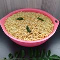 Sonal Modha's cooksnap of when they made વઘારેલા મમરા (Vagharela Mamra Recipe In Gujarati).