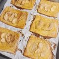 El cooksnap de nora medina nuñez cuando hizo FALSO HOJALDRE DE MANZANAS Y CREMA PASTELERA ❤️.