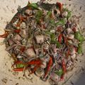 Cooksnap dari Dhyna Yuliani untuk resep Cumi Asin Kecombrang