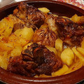 El cooksnap de M. J. cuando hizo Paletilla de cordero al horno.