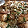 Vivi Wu 的 金沙豆腐 cooksnap
