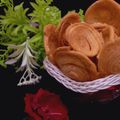 Reeta Sahu's cooksnap of when they made Spiral Mathri.