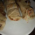 Ashmah's kitchen 's cooksnap of when they made Simple shawarma.