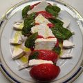 Cooksnap από Δέσποινα Καρπούζα στη συνταγή Κλασική σαλάτα caprese (Ιταλική συνταγή)