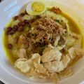 Cooksnap dari anizetya ( USA ) untuk resep Bubur Ayam Kuah kuning