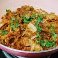 pinky makhija का कुकस्नैप जब उन्होंने कटहल की सब्जी (kathal ki sabzi recipe in hindi) बनाया था।