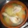 El cooksnap de Carolina cuando hizo Caldillo de piernas de pollo las Correa del Ocote. Jalisco México.