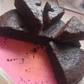 El cooksnap de Leonor Ramirez Farias cuando hizo Brownie clásico.