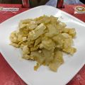 潘俊霖的(簡單料理) 的 鹹蛋苦瓜 / 免汆燙不加糖不苦版 cooksnap