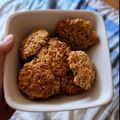 El cooksnap de Lorena Zan cuando hizo Galletas de avena y miel (sin harina y sin azúcar).
