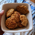 El cooksnap de Lorena Zan cuando hizo Galletas de avena y miel (sin harina y sin azúcar).