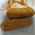 Cooksnap dari indriamaya untuk resep Stick keju mozzarella #BikinRamadanBerkesan