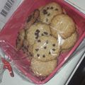 El cooksnap de Abraham Dieguito cuando hizo Galletitas con chips rellenas de dulce de leche 🙌🏻.