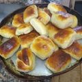 El cooksnap de lorena cuando hizo Chips caseros.