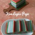 Cooksnap dari Endang Pratiwi untuk resep Lapis pepe fantasi