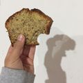 El cooksnap de Luli cuando hizo Budín de banana.