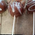 Cooksnap από Ismini στη συνταγή Μπουκίτσες κέικ (cake pops)