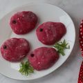 Cooksnap dari Ummu Salma Muhammad untuk resep Mochi Wijen Isi Kacang Devina Hermawan