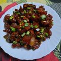 Dolly Kachhwani's cooksnap of when they made Soya Chilli.