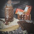 Cooksnap Maisarah Mamat semasa beliau membuat Sos Coklat Chocojar.