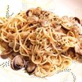 il Bigmama's kitchen quando ha preparato Linguine con le vongole