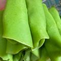 Cooksnap dari Shanty Bambang untuk resep Es pisang hijau kulit dadar😊