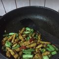 Cooksnap dari Tiasani Sundari untuk resep Orek tempe buncis