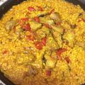 El cooksnap de jorgesan cuando hizo Arroz con costillas.