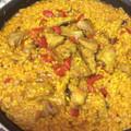 El cooksnap de jorgesan cuando hizo Arroz con costillas.