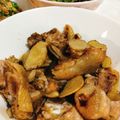 熊莎莉 的 麻油雞酒麵線 cooksnap