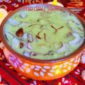 Madhu Jain का कुकस्नैप जब उन्होंने मखाना की खीर (Makhana ki kheer recipe in hindi) बनाया था।