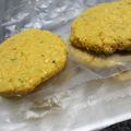 El cooksnap de mirotej cuando hizo "Garbanesas" Milanesas / Hamburguesas (Receta Vegetariana).