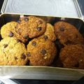 El cooksnap de Noemí Guillamón cuando hizo Galletas de avena, naranja y chocolate.
