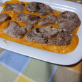 El cooksnap de MCarmen Rubio Martinez cuando hizo Solomillo con salsa de zanahoria.