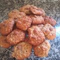 El cooksnap de elivacc.chivil cuando hizo Galletitas avena y harina integral de banana.