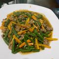 Cooksnap dari Fathia Zata Dini untuk resep Tumis Kacang Panjang Wortel Daging Tempe