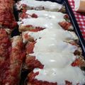 El cooksnap de Patry Isla cuando hizo Canelones de espinaca ø acelga con carne.