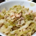 รูป Cooksnap ของ พัชชาจอมมั่ว เมื่อเขาทำ ผัดกะหล่ำปลีกุ้ง ผักนิ้ม..นิ่ม