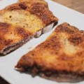El cooksnap de Ana Amenabar cuando hizo Cachopo de ternera.